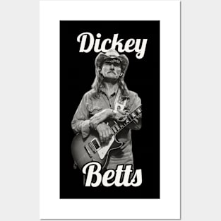 Dickey Betts / 1943 Posters and Art